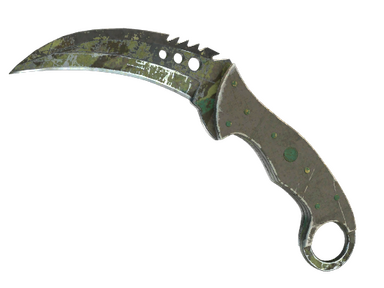 ★ StatTrak™ Talon Knife | Boreal Forest (Battle-Scarred) skin